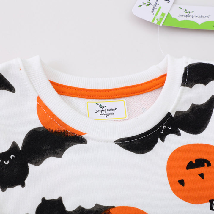 Girl's sweatshirt with cute Halloween motif Mune Fashion