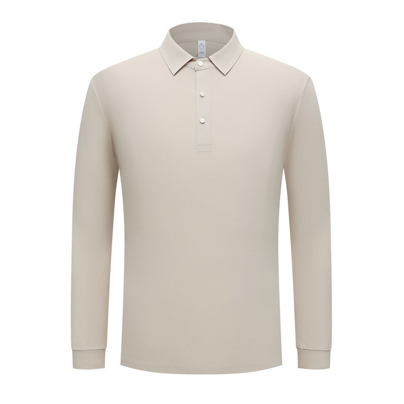 Men's Long Sleeve Polo Shirt Mune Fashion