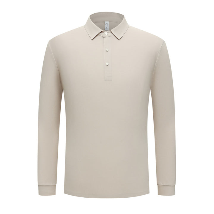 Men's Long Sleeve Polo Shirt Mune Fashion