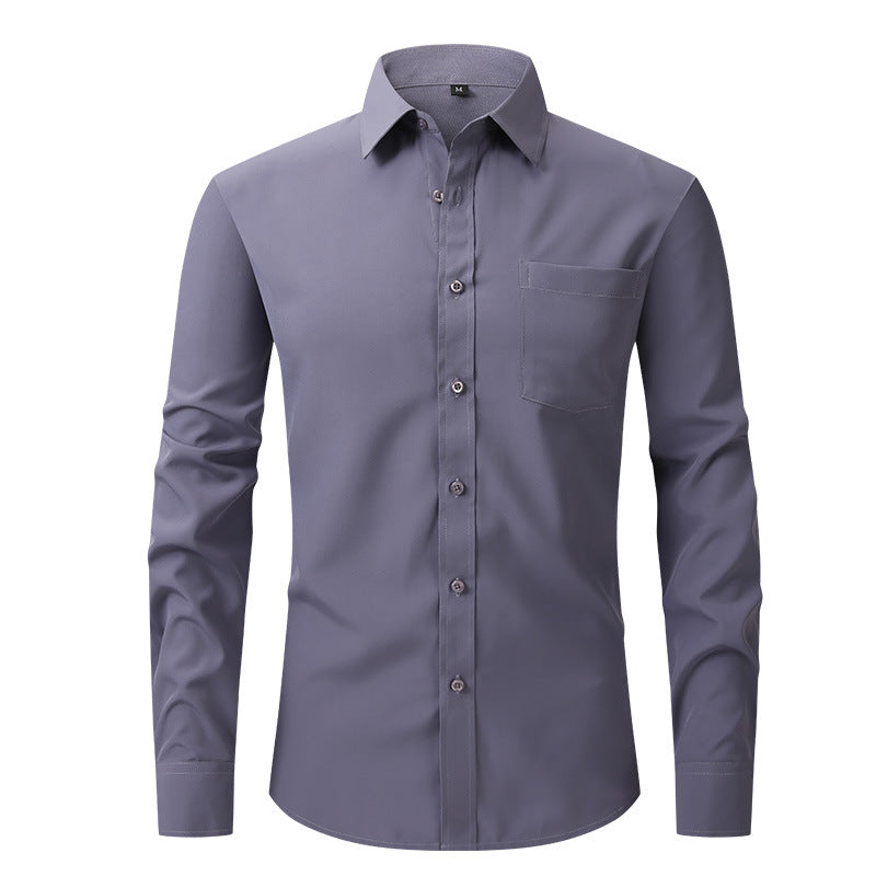 Men's Business Shirt Mune