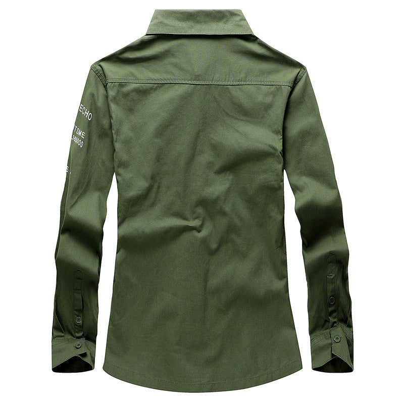 Men's Fashion Shirt Jacket with Practical Pockets Mune Fashion