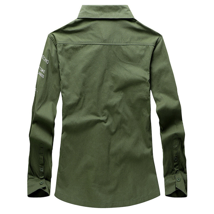 Men's Fashion Shirt Jacket with Practical Pockets Mune Fashion