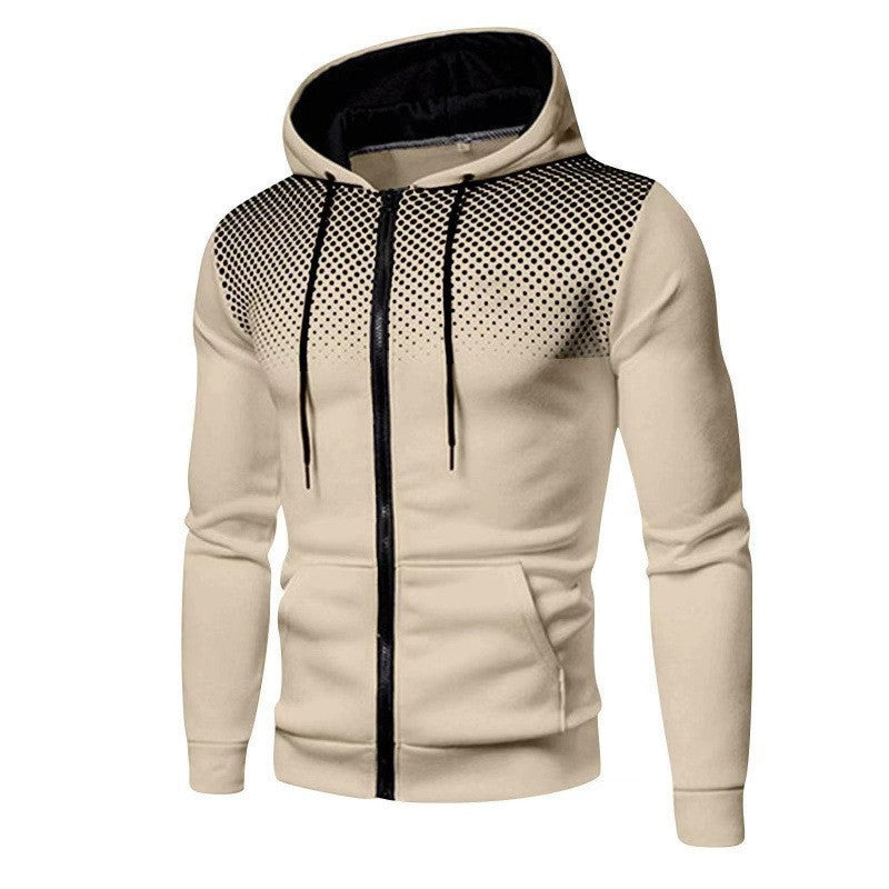 Men's Sporty Hoodie with Stylish Graphic Design Mune Fashion