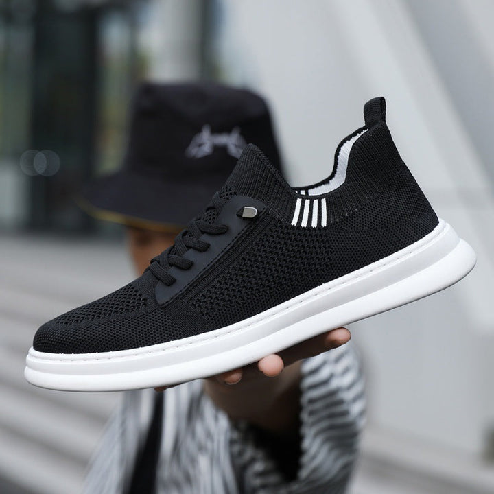 Men's sneakers with breathable knitted upper and non-slip sole Mune Fashion