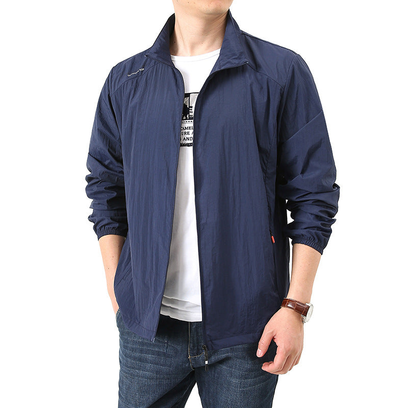 Men's Lightweight Outdoor Jacket with Practical Pockets Mune Fashion
