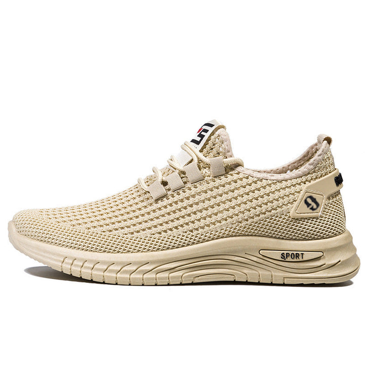 Men's Breathable Mesh Running Shoes with Flexible Design Mune Fashion