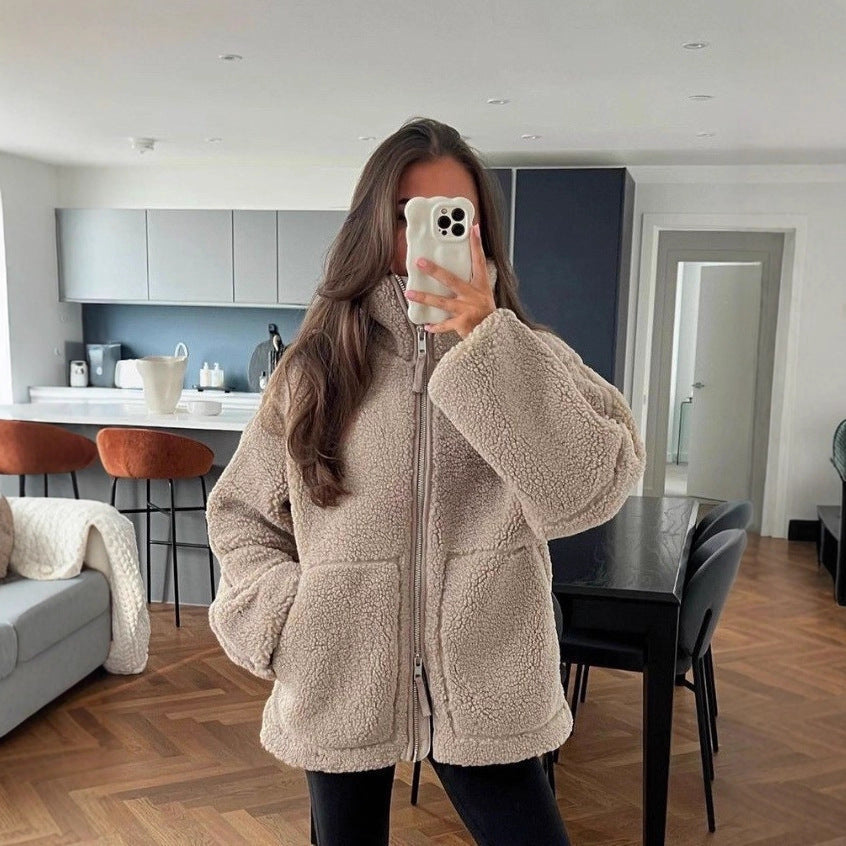 Women’s Fleece Jacket Mune Fashion