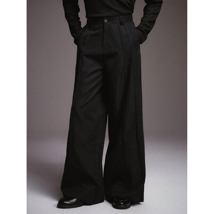 Men's Elegant and Comfortable Fabric Trousers Mune Fashion