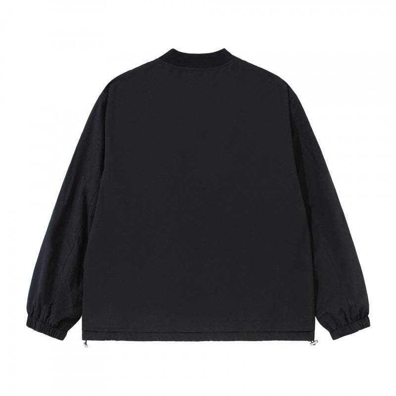 Unisex Lightweight Short Blouson Jacket Mune Fashion