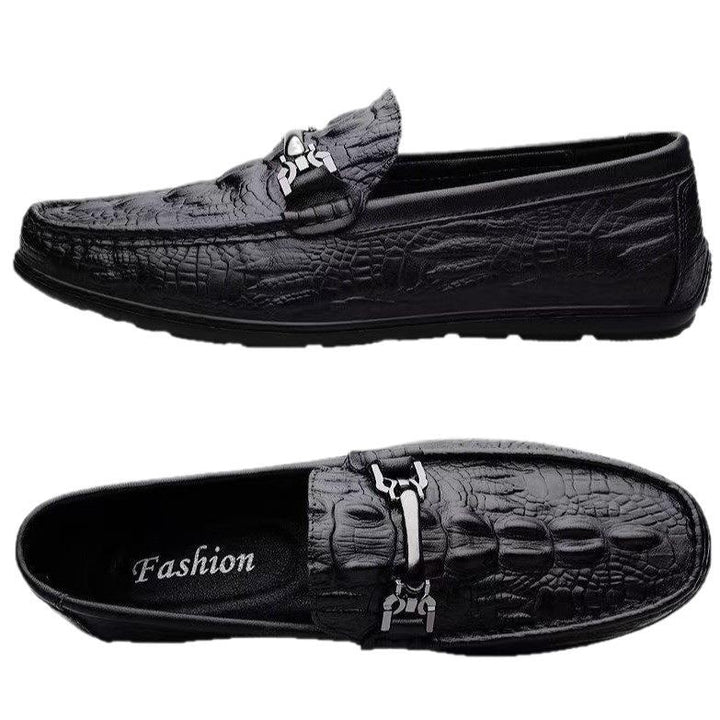 Men's Elegant Leather Moccasins Mune Fashion