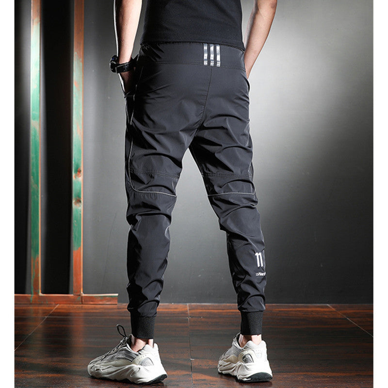 Men's Fashion Cargo Pants with Practical Side Pockets Mune Fashion