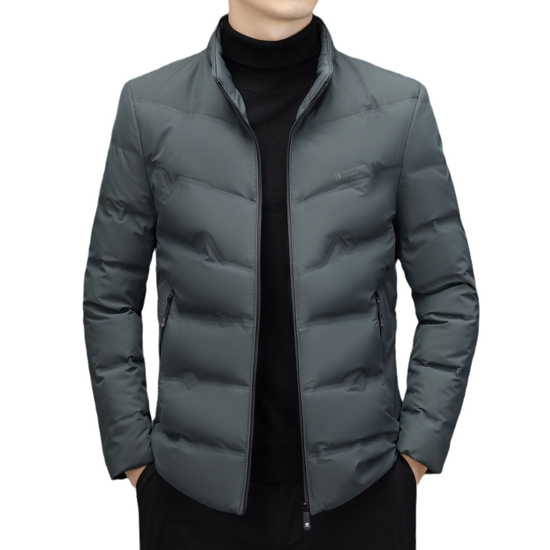 Men's quilted shirt jacket with light thermal lining Mune Fashion