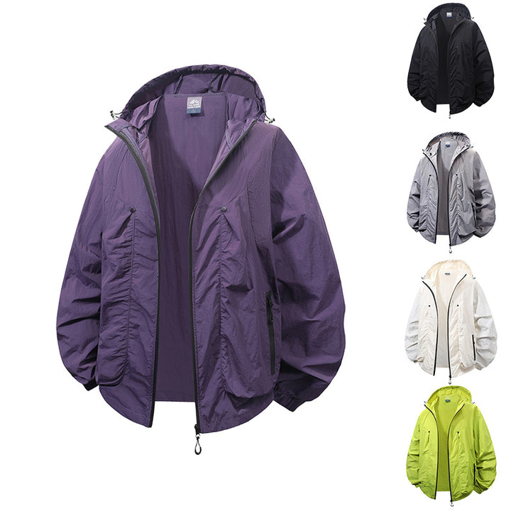 Men's Breathable Hoodie Mune Fashion