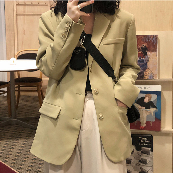 Women's Fashionable Oversized Blazer Mune Fashion