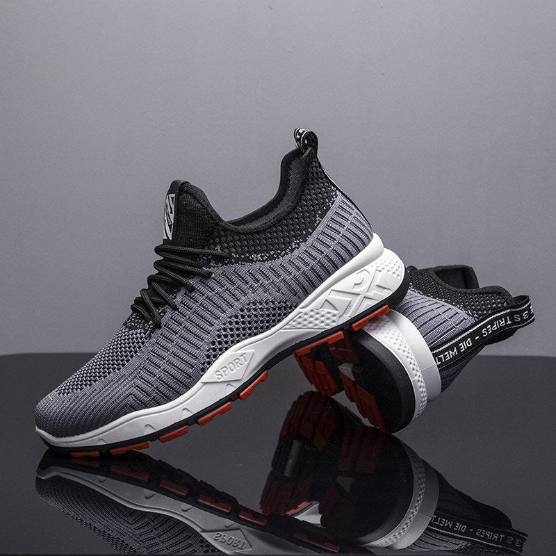 Men's Sporty Airy Running Sneakers Mune Fashion