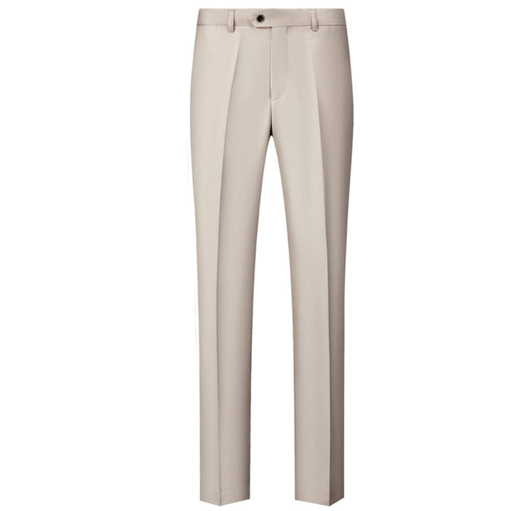 Men's slim elegant suit trousers with crease Mune Fashion