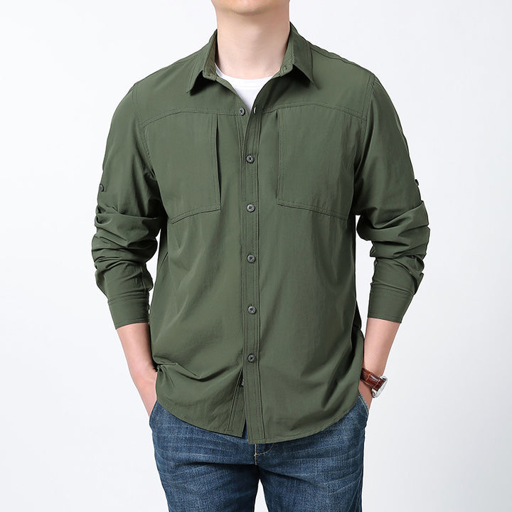 Men's Multifunctional Casual Shirt Mune Fashion