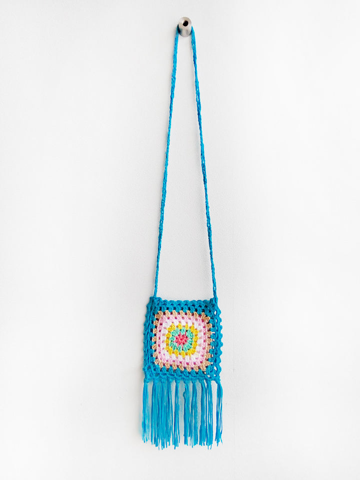 Women Handcrafted Crochet Bag Mune Fashion