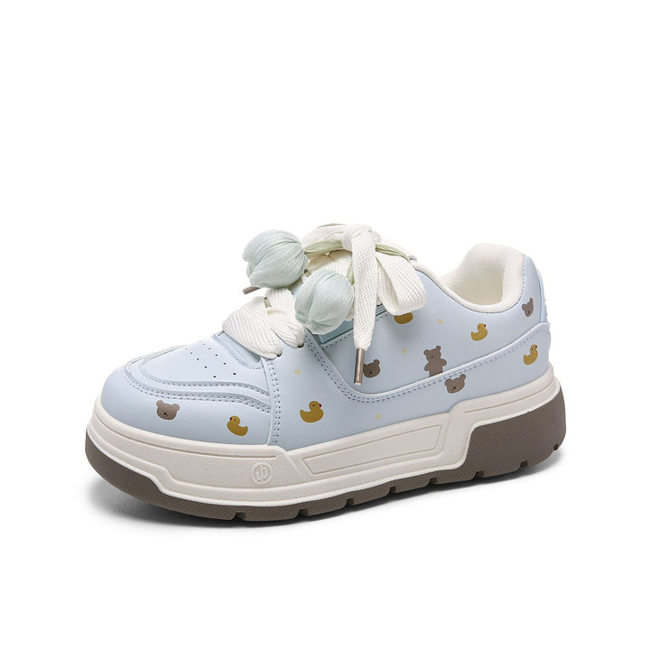 Women's sneakers with animal motifs and comfortable cushioning Mune Fashion