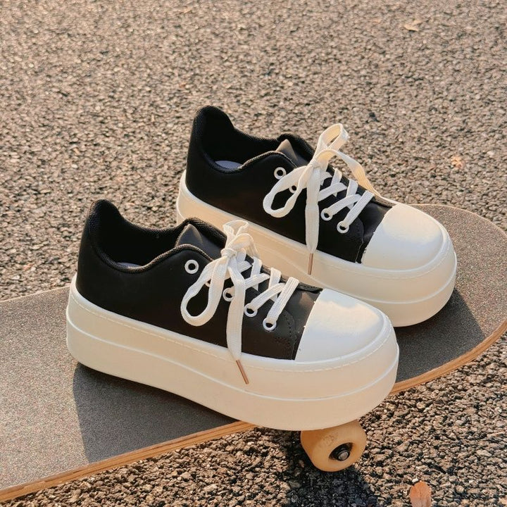 Women’s Platform Sneakers with stylish design and comfortable cushioning Mune Fashion