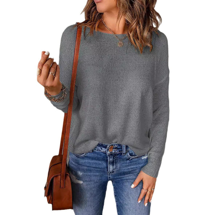 Women's Casual Knit Top Mune