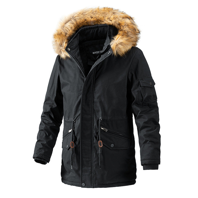 Men's Waterproof Parka Jacket Mune Fashion