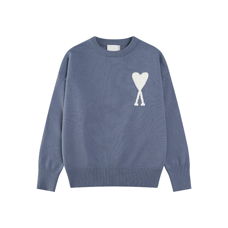 Mune | Heart-Embroidered Women's Sweater