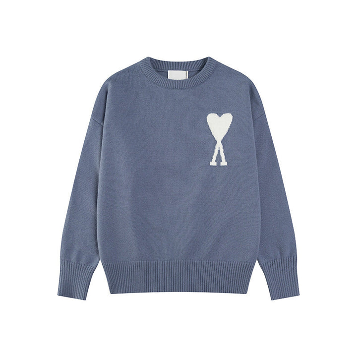 Mune | Heart-Embroidered Women's Sweater
