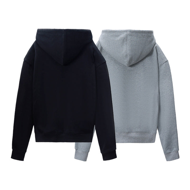 Unisex hoodie jacket with full zip, relaxed oversized fit and kangaroo pocket Mune Fashion