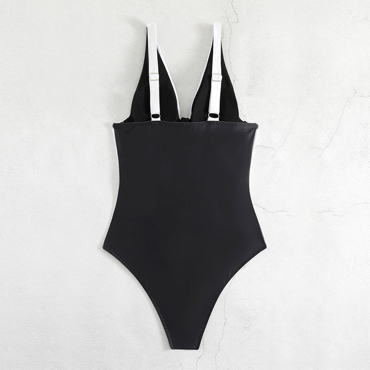 Ladies' one-piece swimsuit with sporty design and elegant lines Mune Fashion