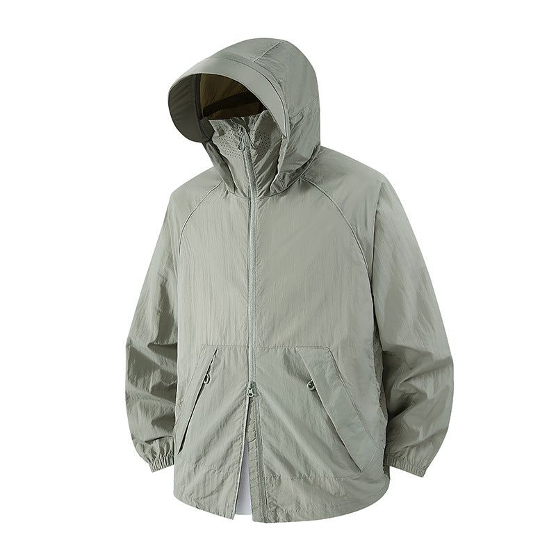 Women’s Lightweight Outdoor Jacket with Adjustable Waistband