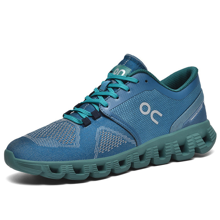 Men's Lightweight Breathable Running Shoe with Segmented Cushioning Mune Fashion
