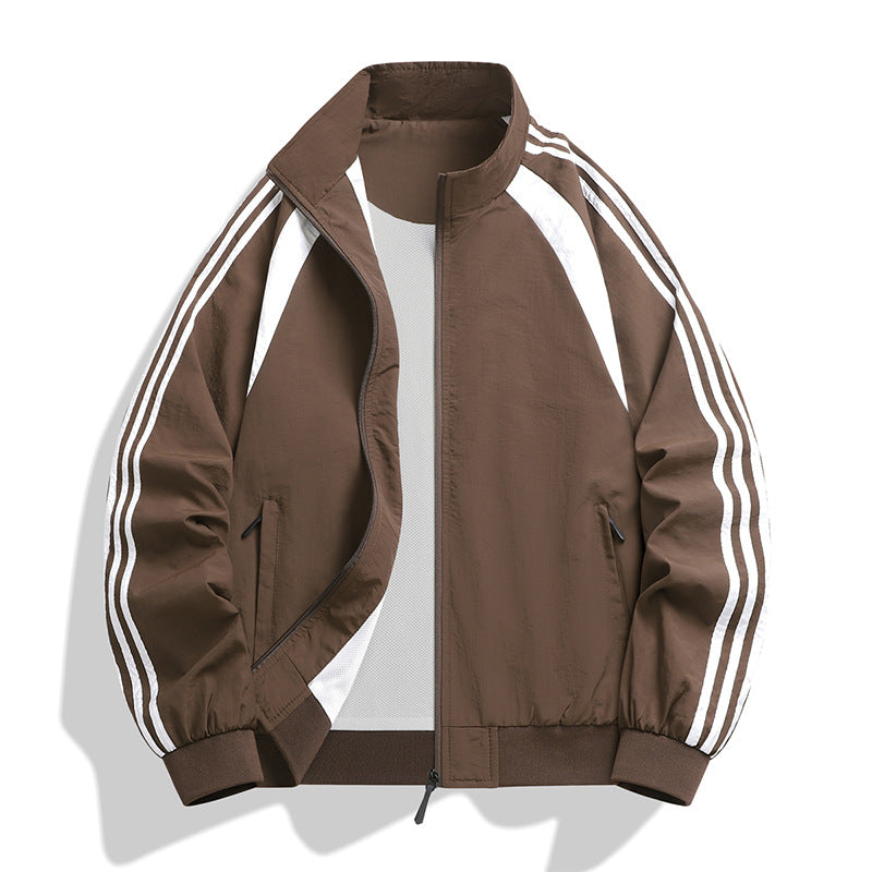 Men's Sporty Windbreaker Jacket