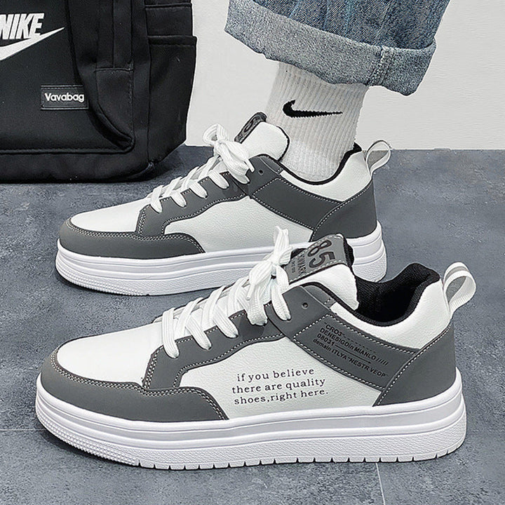 Women's sporty everyday sneakers with structured upper material and unique print design Mune Fashion