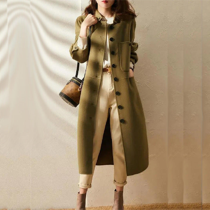 Mune | Long Trench Coat