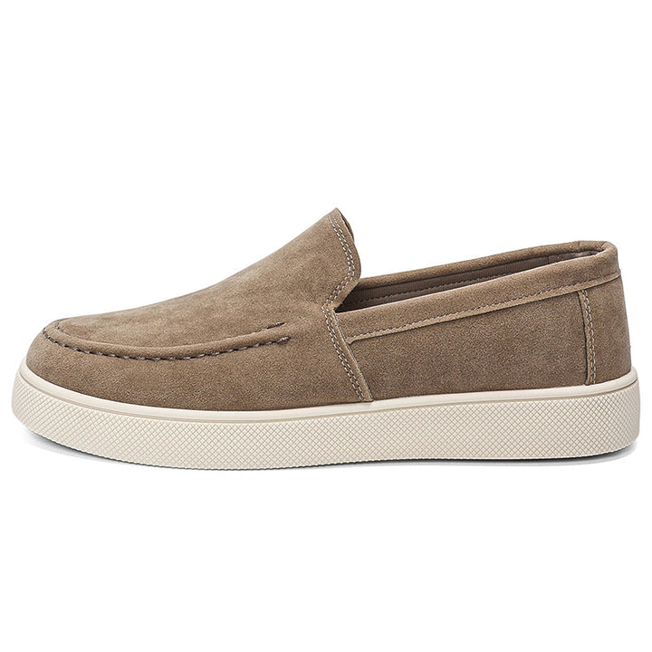 Men's Comfortable Moccasins Made of Suede