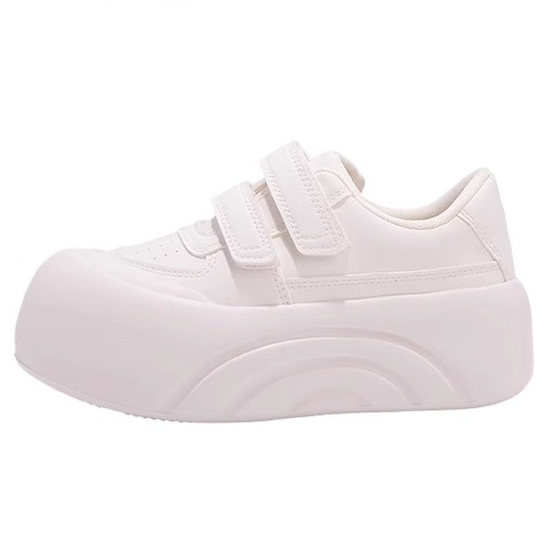 Women's Comfortable Sneakers with Adjustable Velcro Closure and Padded Sole Mune Fashion