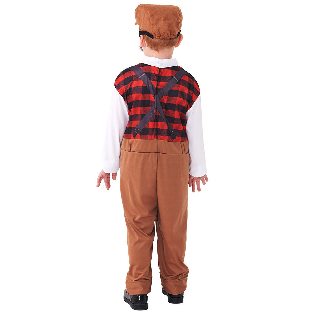 Men's Costume Mune Fashion