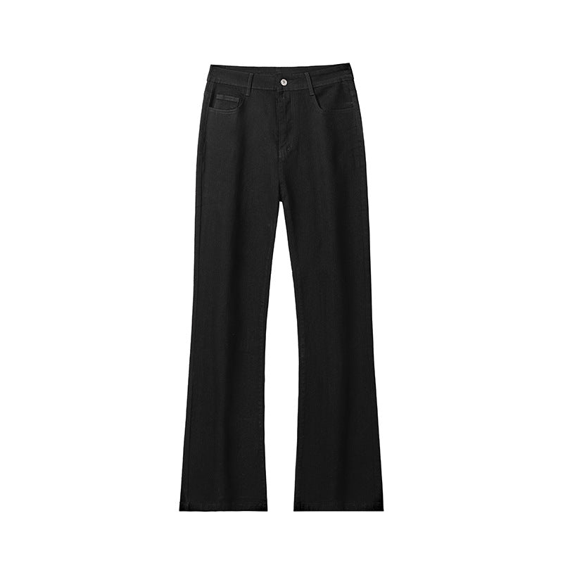 Men's comfortable and loose jeans with classic cut Mune Fashion