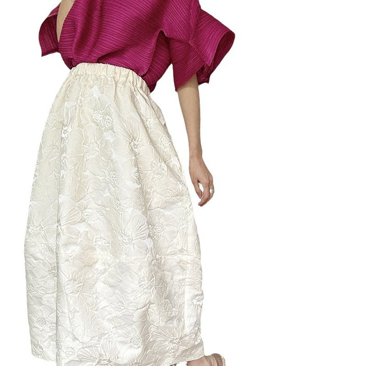 Women's Loose High-Quality Knit Shirt Mune Fashion