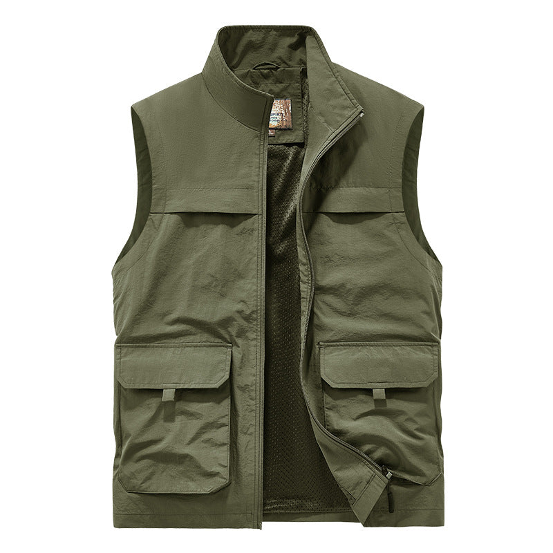 Men's multifunctional outdoor vest Mune Fashion