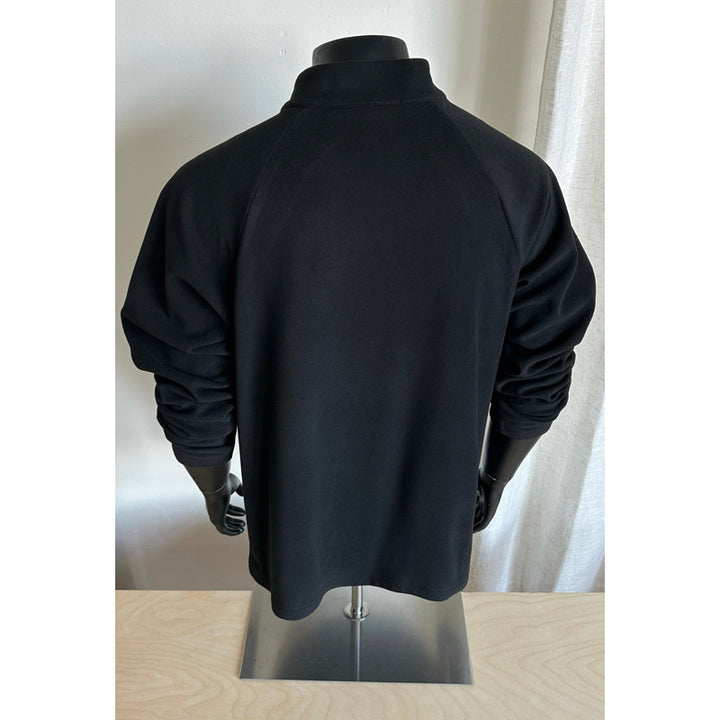 Women's fashionable stand-up collar sweater with zipper Mune Fashion