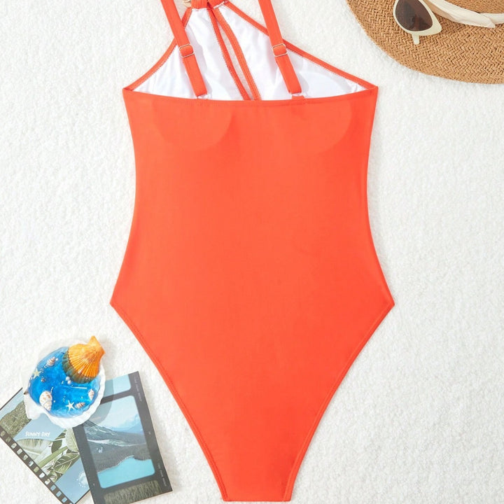 Women's sporty one-piece with decorative cut-out Mune Fashion