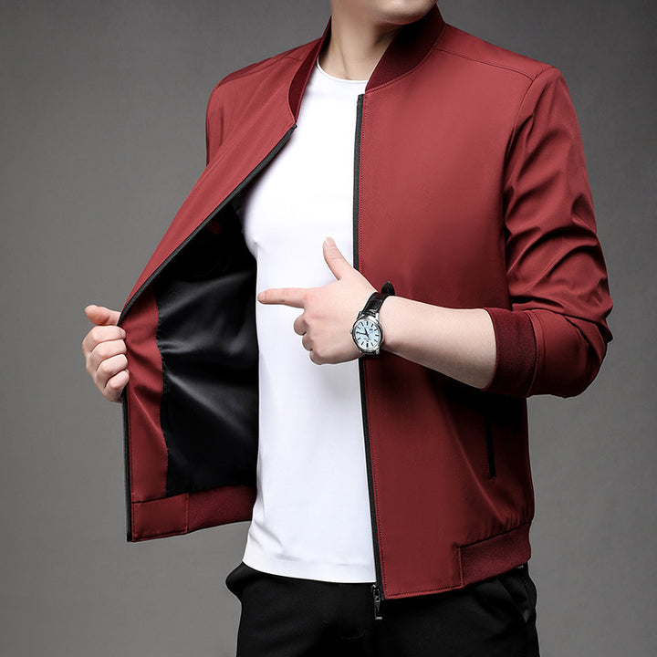 Men's Fashionable Sporty Bomber Jacket Mune Fashion