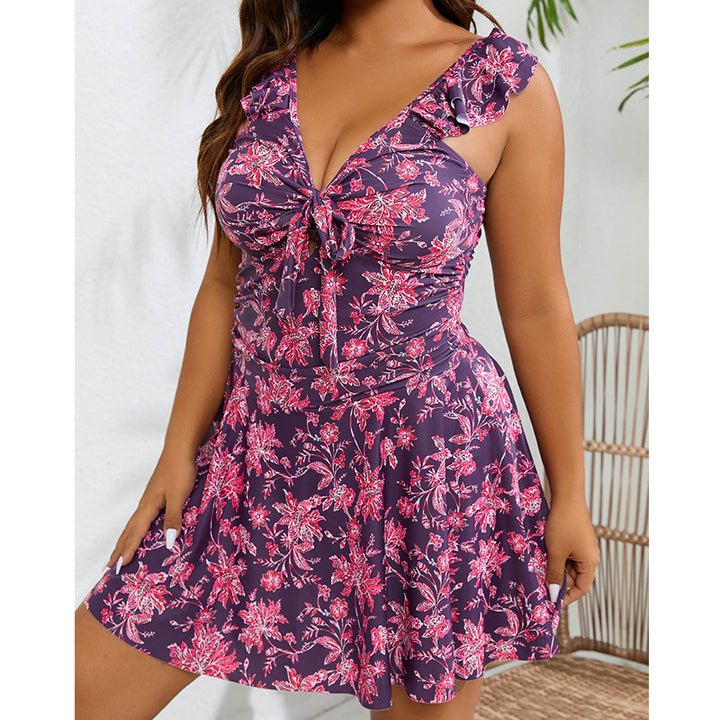 Women's swimsuit dress with playful ruffle details Mune Fashion