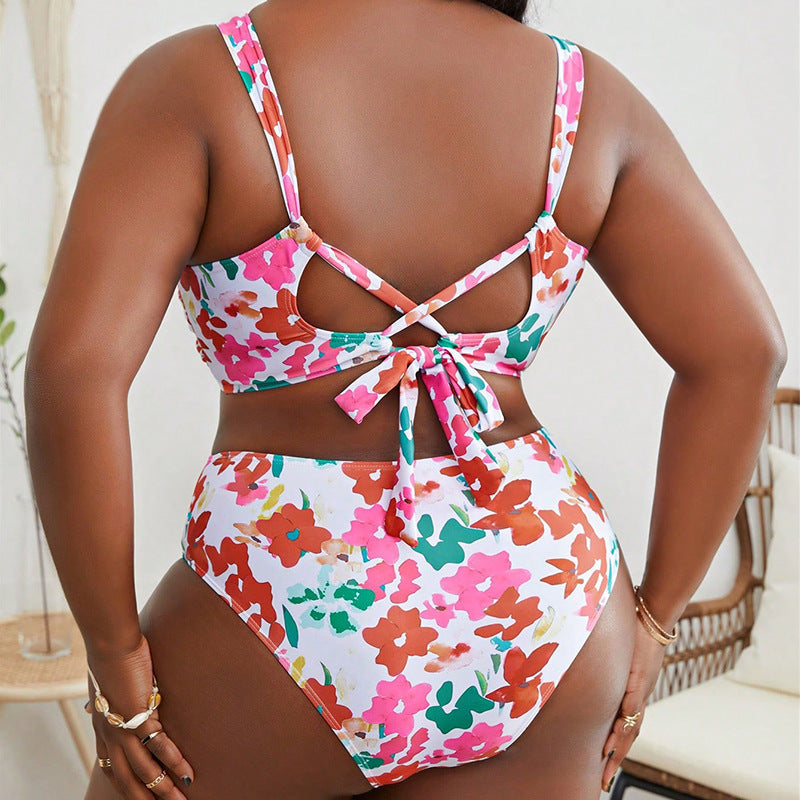 Women's Stylish Bikini Set with Sporty Top Mune Fashion