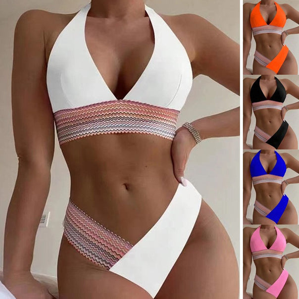 Women's innovative bikini with asymmetric design Mune Fashion