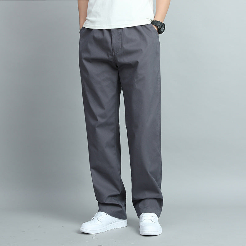 Men's Comfortable Chino Cotton Pants Mune Fashion