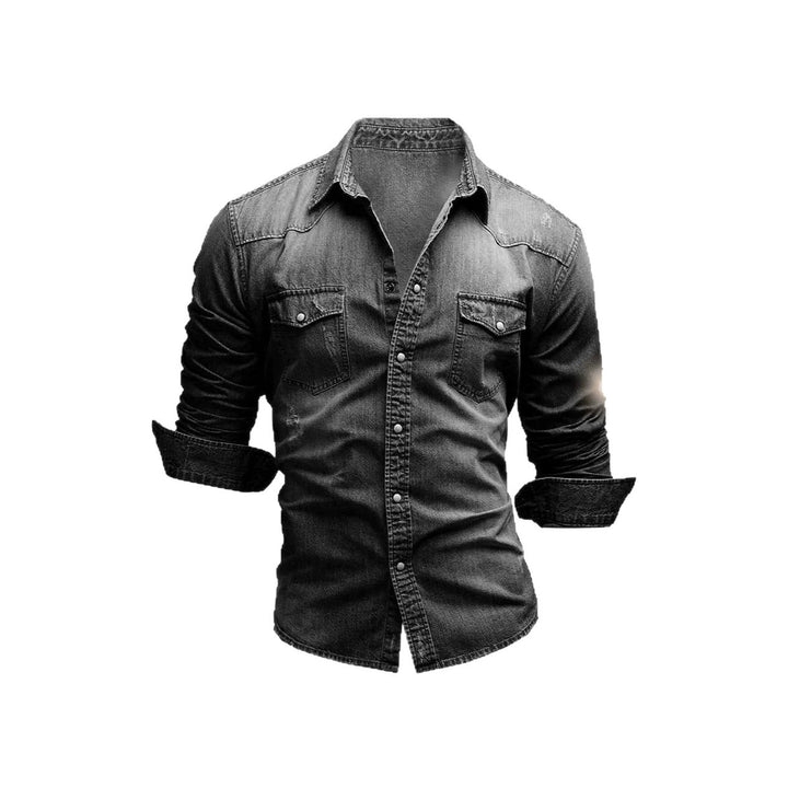 Men's Classic Denim Shirt