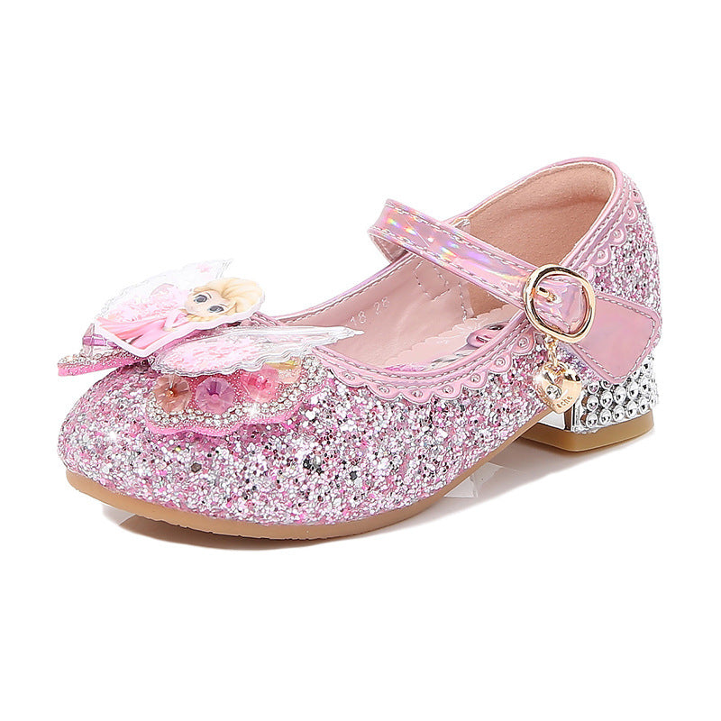 Ladies Glittering Ballet Shoes Mune Fashion